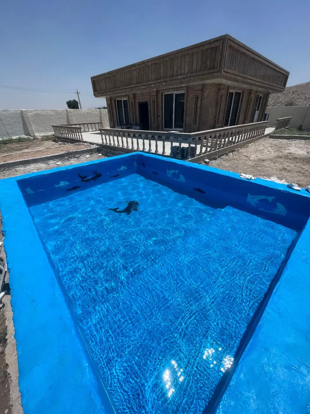 ویلا باغ ۱۳۰۰ متر|فروش خانه و ویلا|مرودشت, گندم‎|دیوار