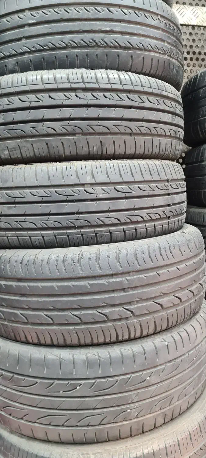 فروش انواع لاستیک دست دوم و کار کرده در حد نو|قطعات یدکی و لوازم جانبی|تهران, ایوانک|دیوار