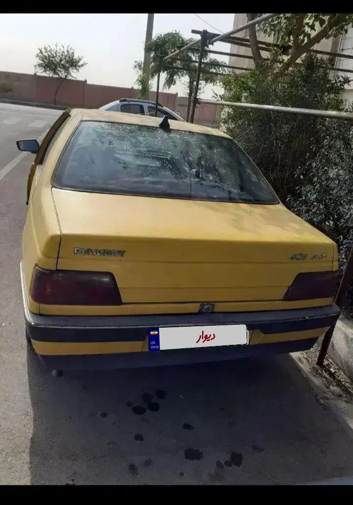 تاکسی پژو۴۰۵ برون شهری مدل۸۸|خودرو سواری و وانت|رباط‌کریم, رباط‌کریم|دیوار