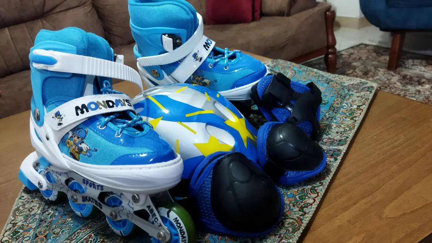 کفش اسکیت|دوچرخه، اسکیت، اسکوتر|گرگان, |دیوار