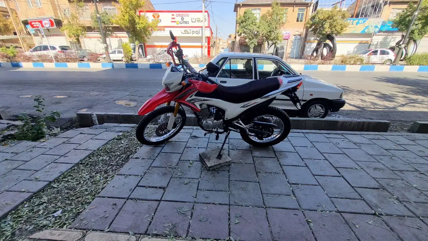 موتور 200 پرواز درحد صفر|موتورسیکلت|ارومیه, |دیوار