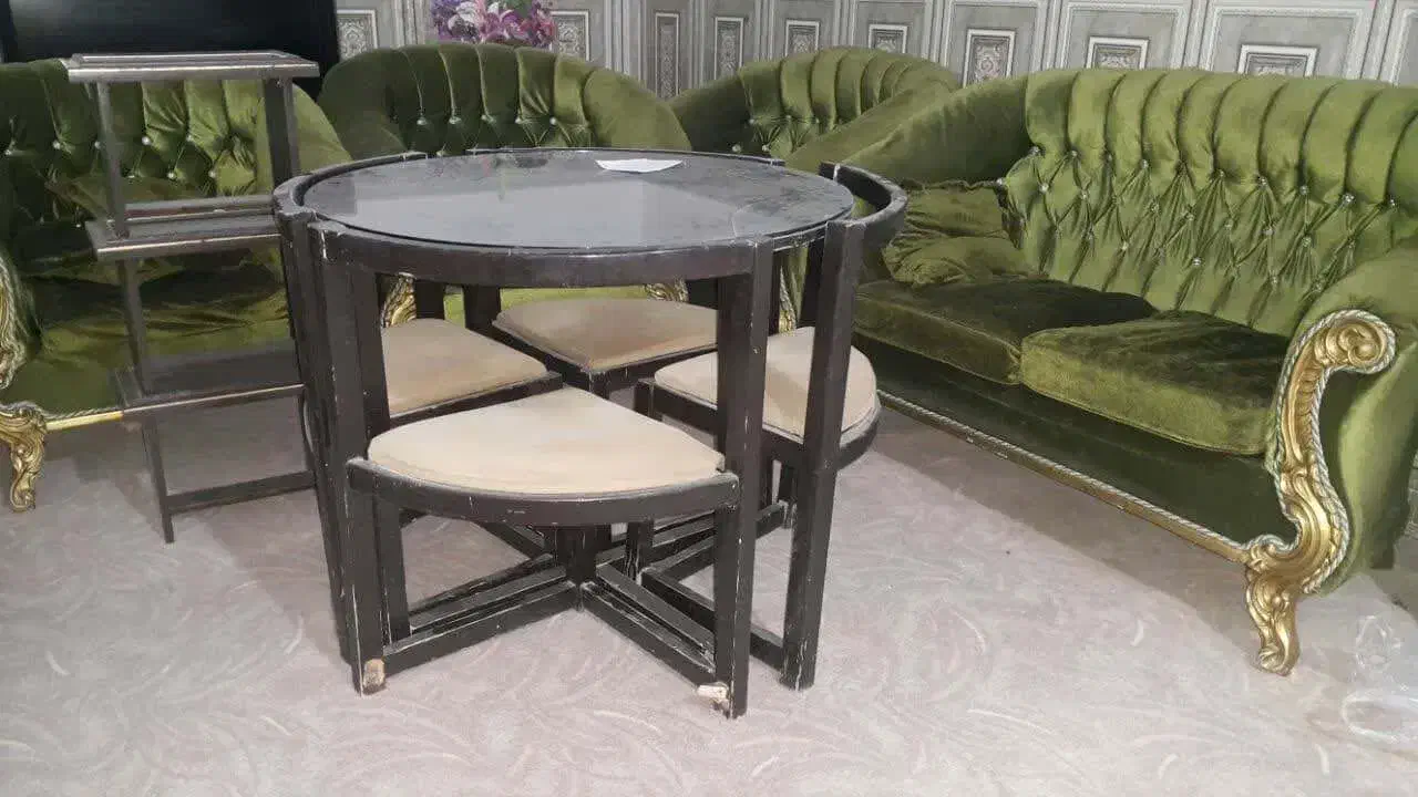 مبل 8 نفره|مبلمان خانگی و میز عسلی|قم, زینبیه|دیوار