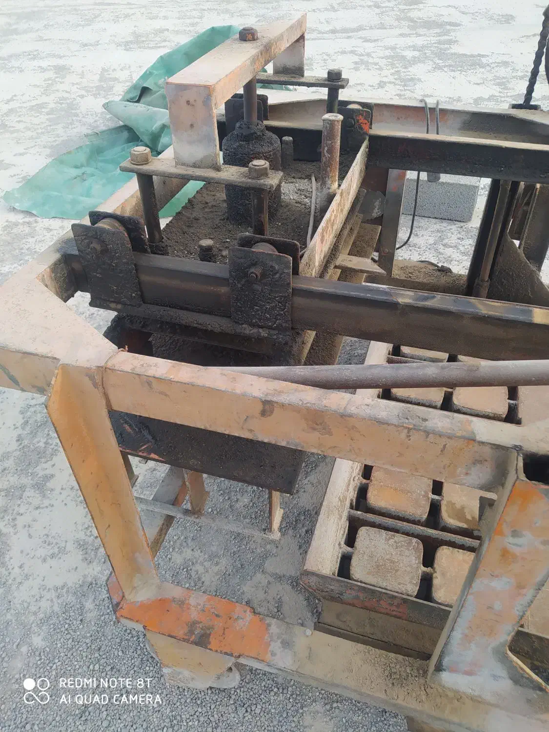 دستگاه بلوک زنی|ماشین‌آلات صنعتی|بوشهر, |دیوار