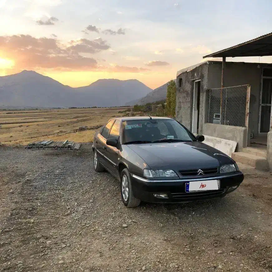 زانتیا ۲۰۰۰مدل۸۸|خودرو سواری و وانت|کرمانشاه, |دیوار