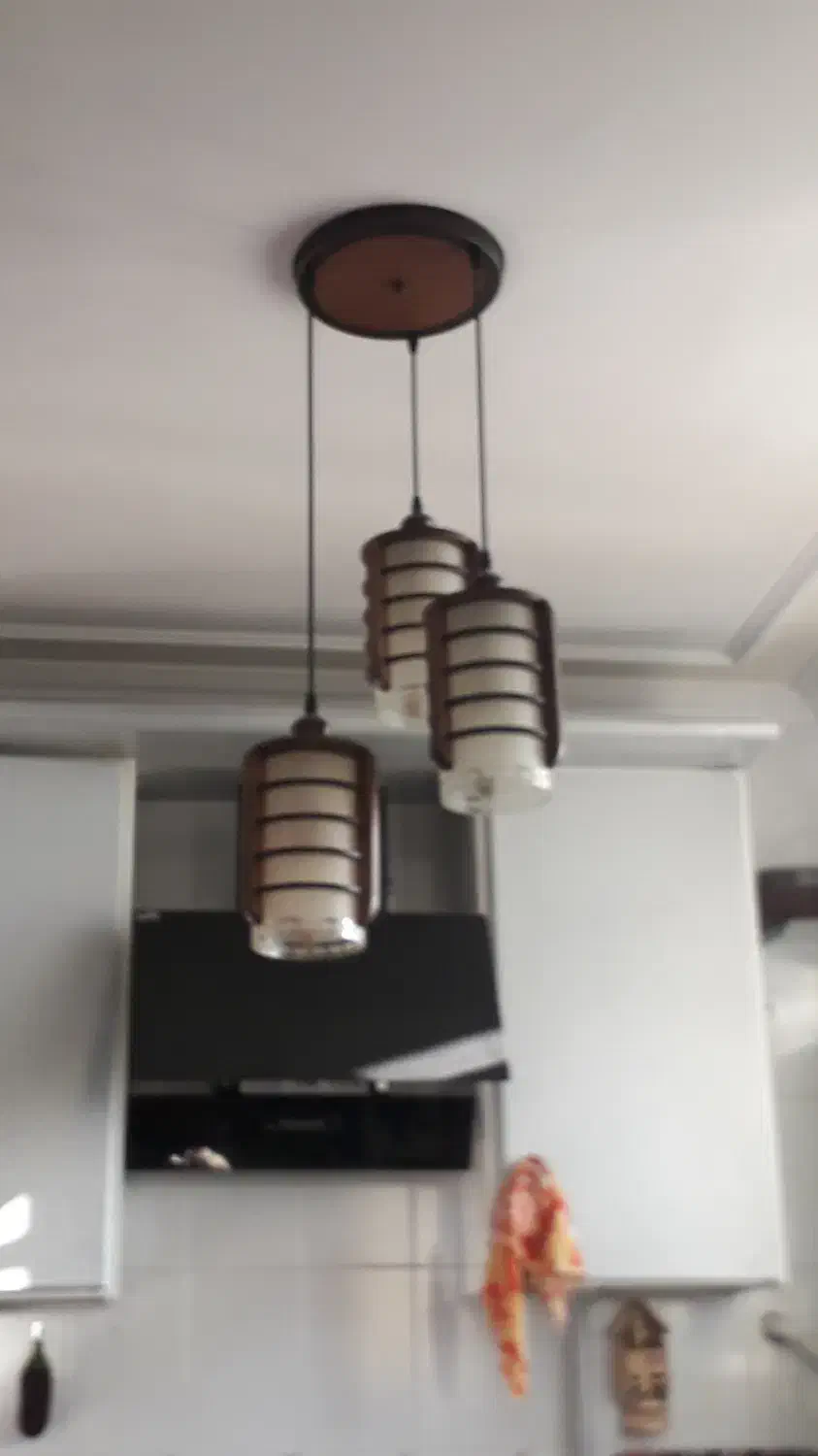 فروش لوستر چوبی|لوستر و چراغ آویز|شاهرود, |دیوار