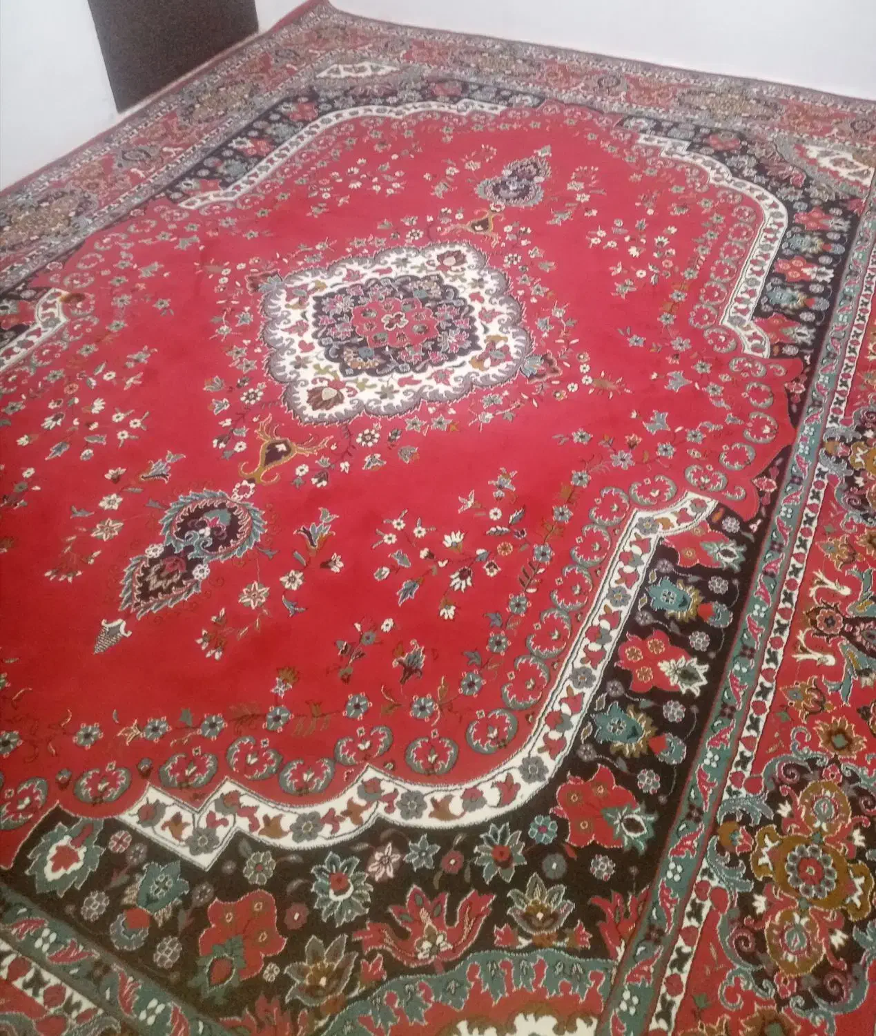 بک تخته فرش 12 متری درحدنو|فرش|بلبان آباد, |دیوار