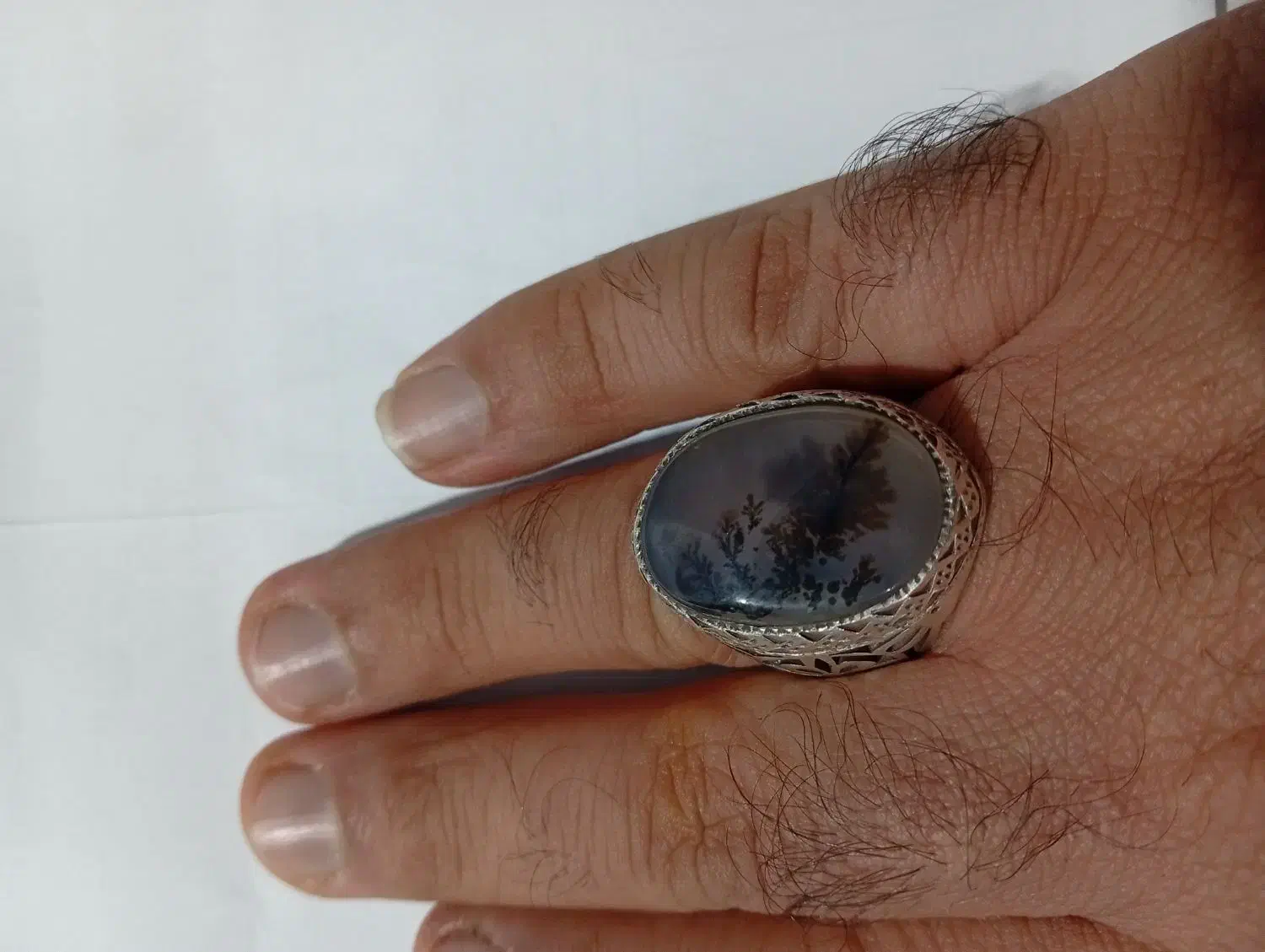 انگشتر شجر اصل قائل|جواهرات|بومهن, |دیوار