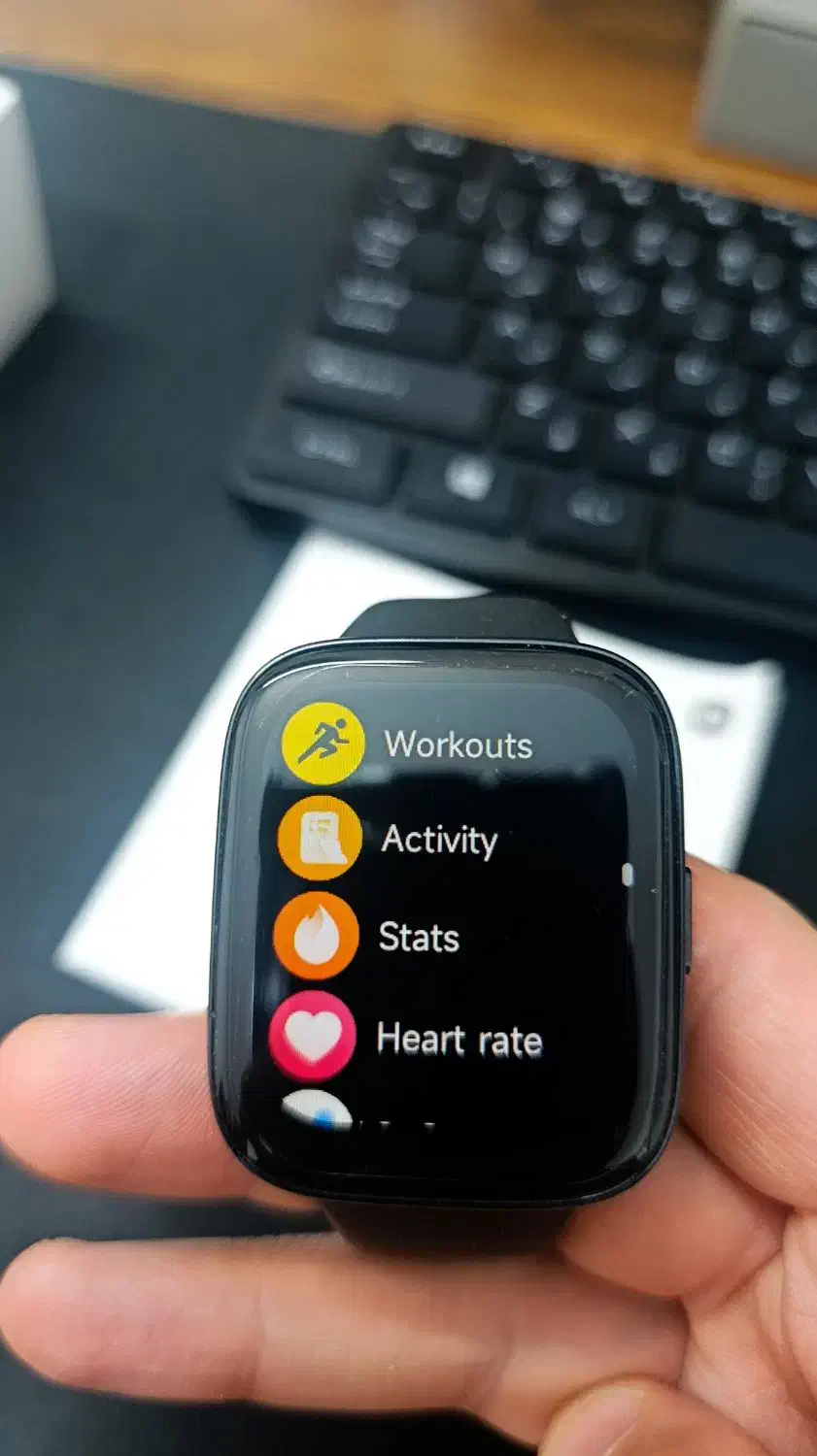 شیمی ردمی واچ۳|ساعت|رشت, منظریه|دیوار