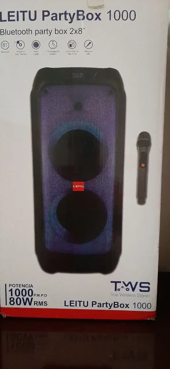 پارتی باکس|سیستم صوتی خانگی|کرج, برغان|دیوار