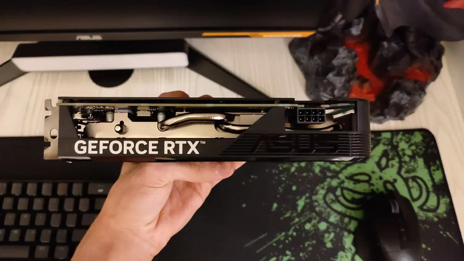 rtx 4060 asus oc dual|قطعات و لوازم جانبی رایانه|تبریز, |دیوار