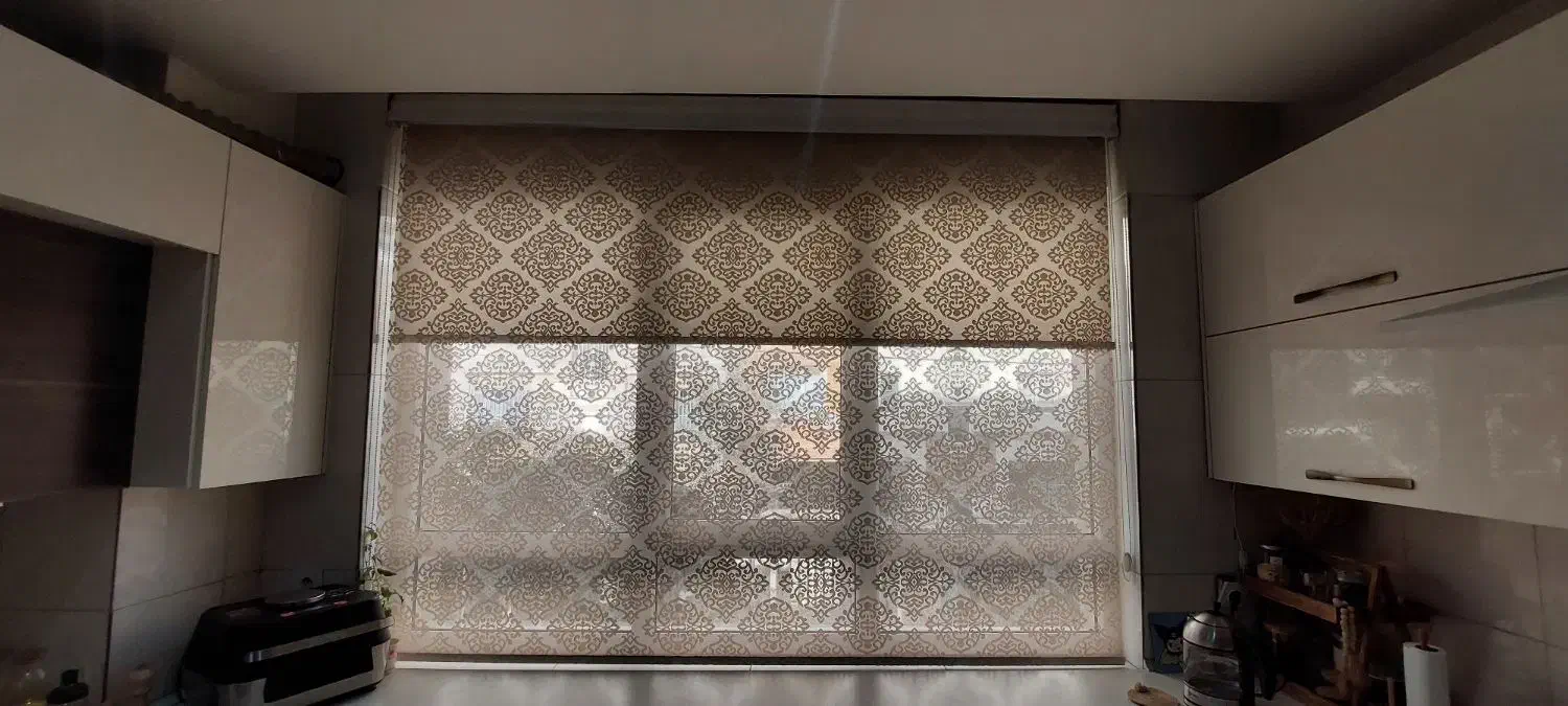 پرده دو مکانیزه زبرا|پرده، رانر، رومیزی|تهران, تهران‌نو|دیوار