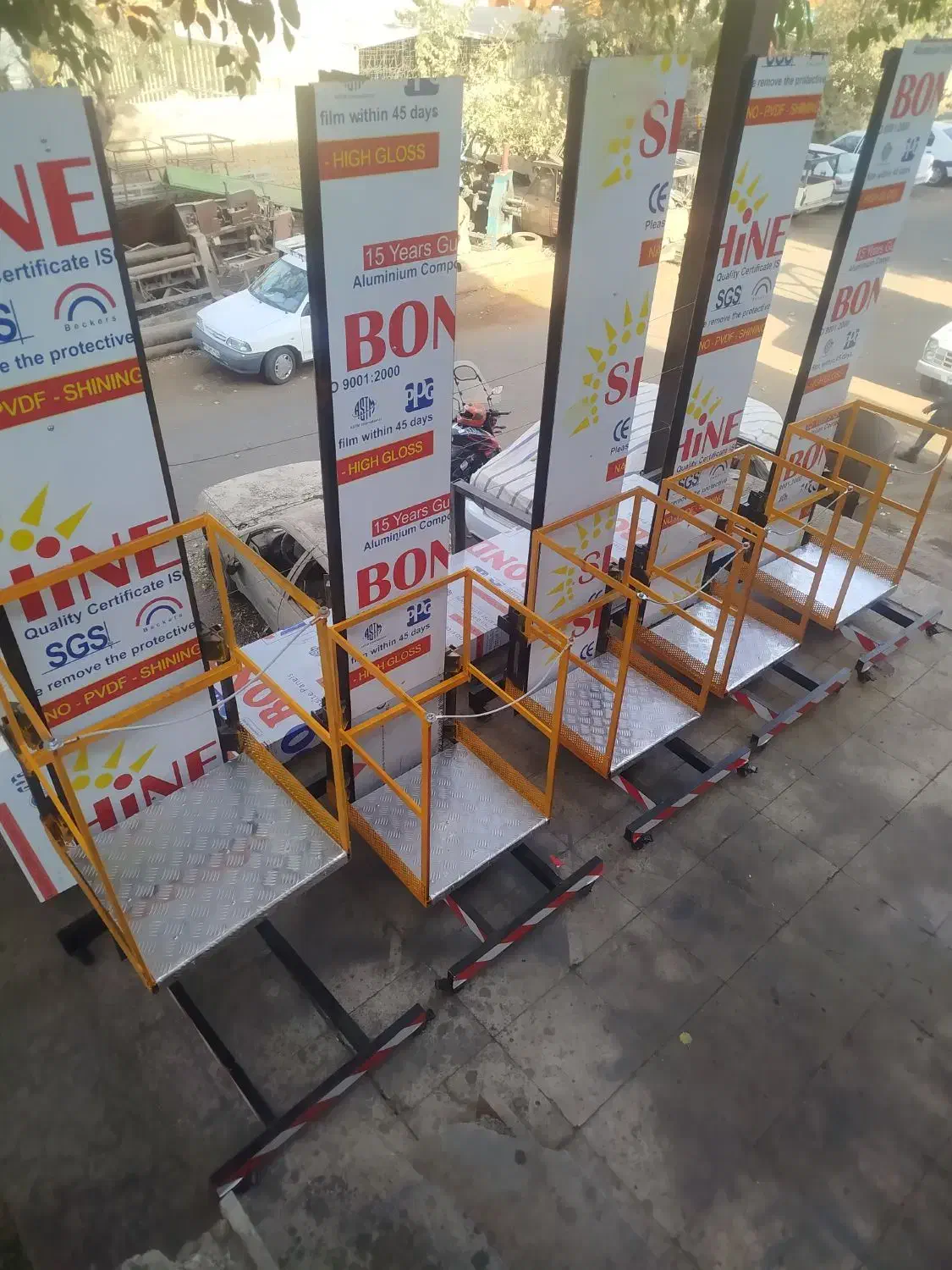 بالابر|مصالح و تجهیزات ساختمان|تهران, بلورسازی|دیوار