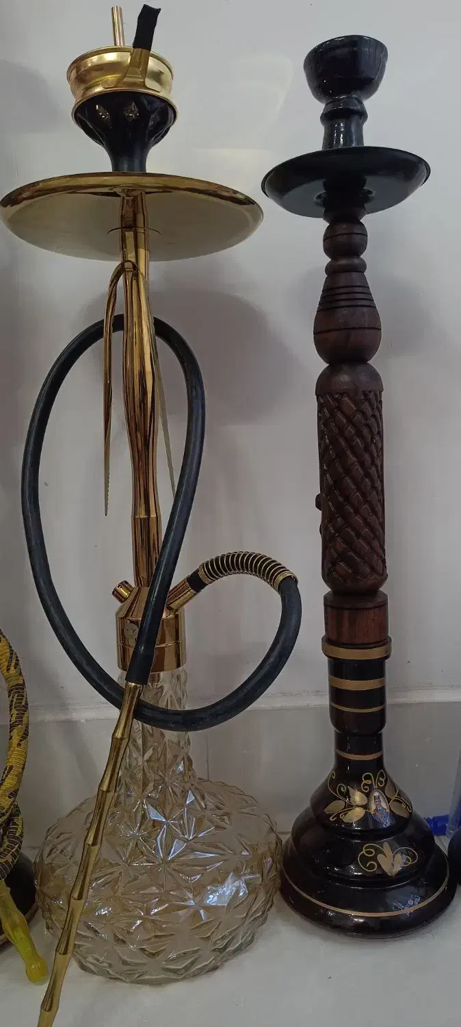 قلیون کرنو ــ قلیون چوب گردو|کلکسیون و سرگرمی|اردکان, |دیوار