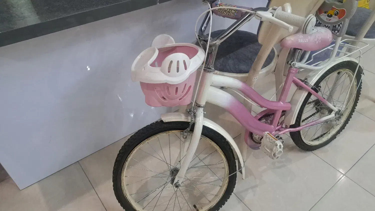 دوچرخه دخترانه سایز ۱۸|دوچرخه، اسکیت، اسکوتر|فردیس, شهرک راه آهن|دیوار