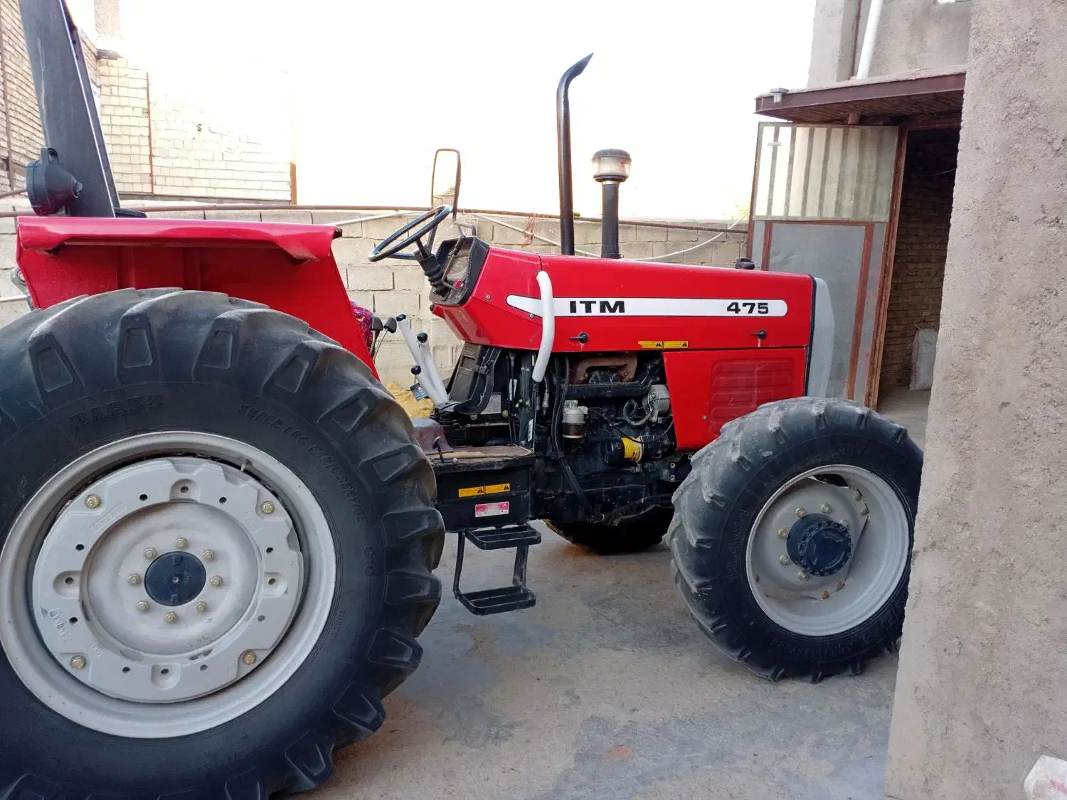 تراکتور ۴۷۵ جفت|خودرو سنگین|سردرود, |دیوار