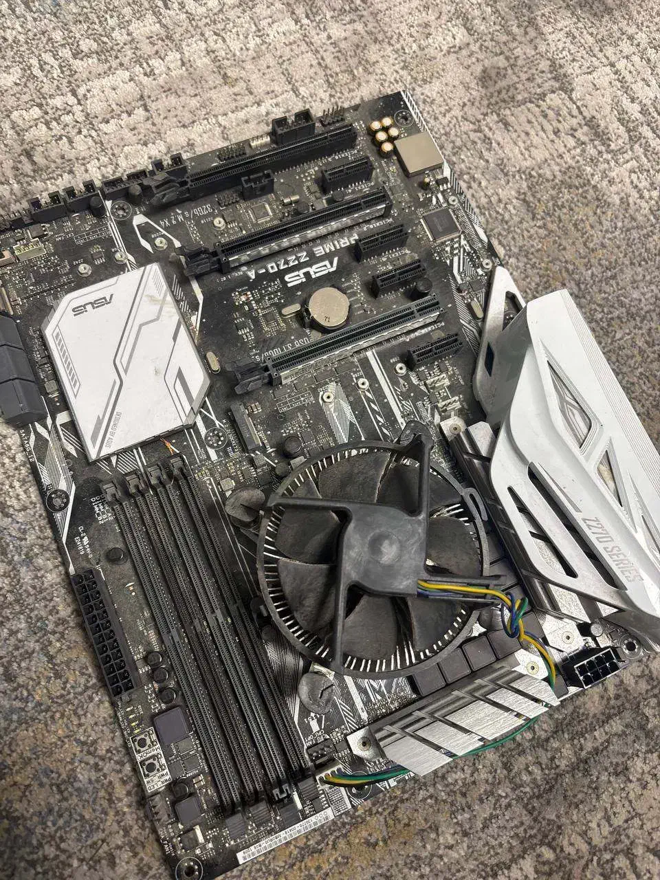 motherboard asuse z270-a|قطعات و لوازم جانبی رایانه|تهران, مهران (سیدخندان)|دیوار