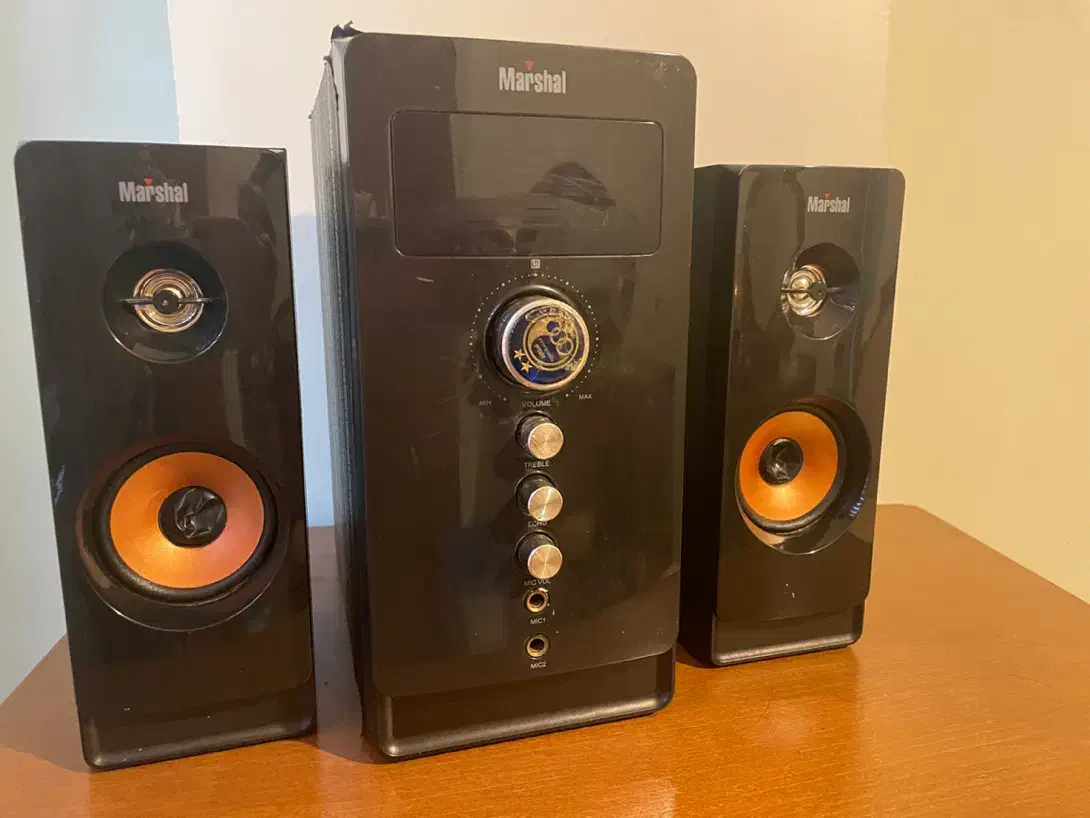 باند مارشال سه تیکه فلش خور|سیستم صوتی خانگی|گرگان, |دیوار