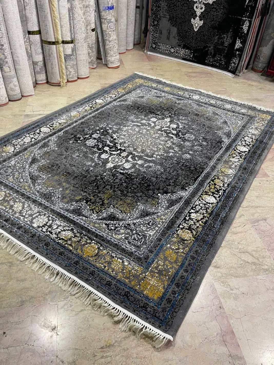 افشان کرم طرح۷۰۰شانه اقتصادی|فرش|کرج, مصباح|دیوار