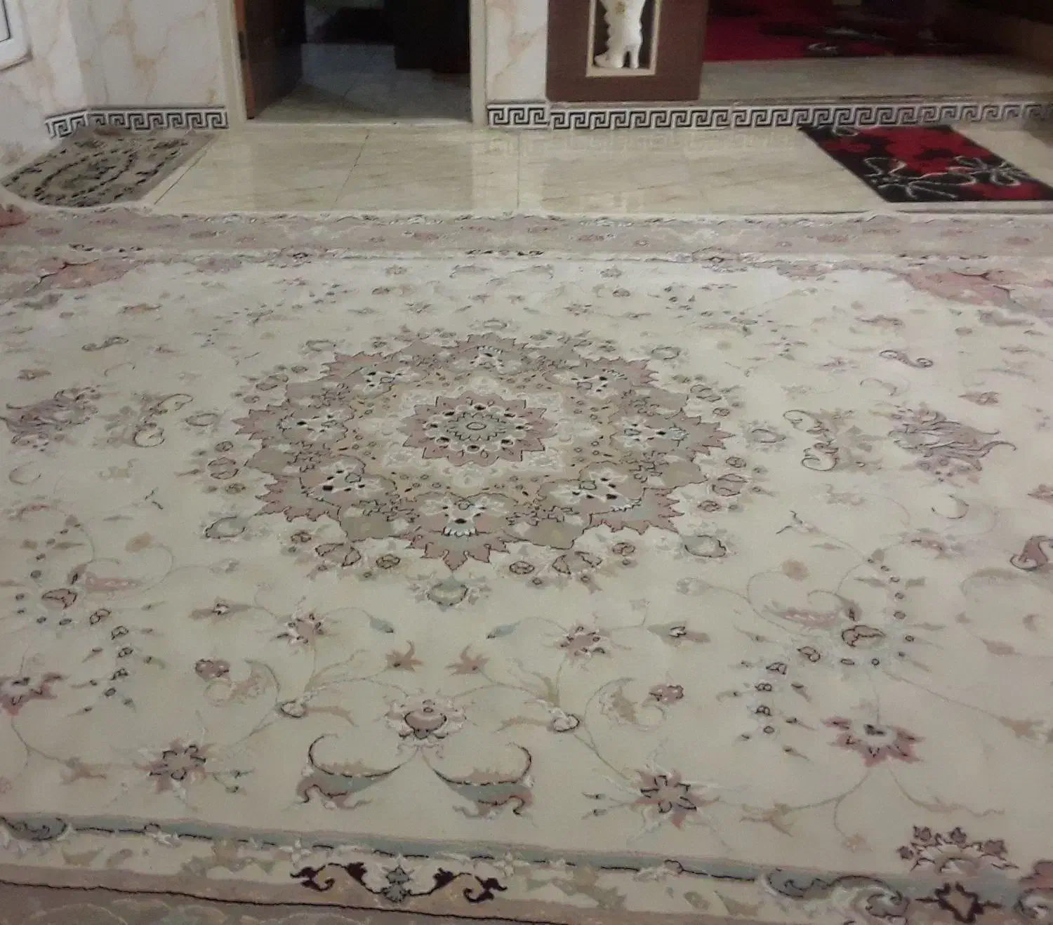 دو عدد فرش ۹ متری پاتریس هزارو دویست شانه|فرش|پاکدشت, پاکدشت (مامازند)|دیوار