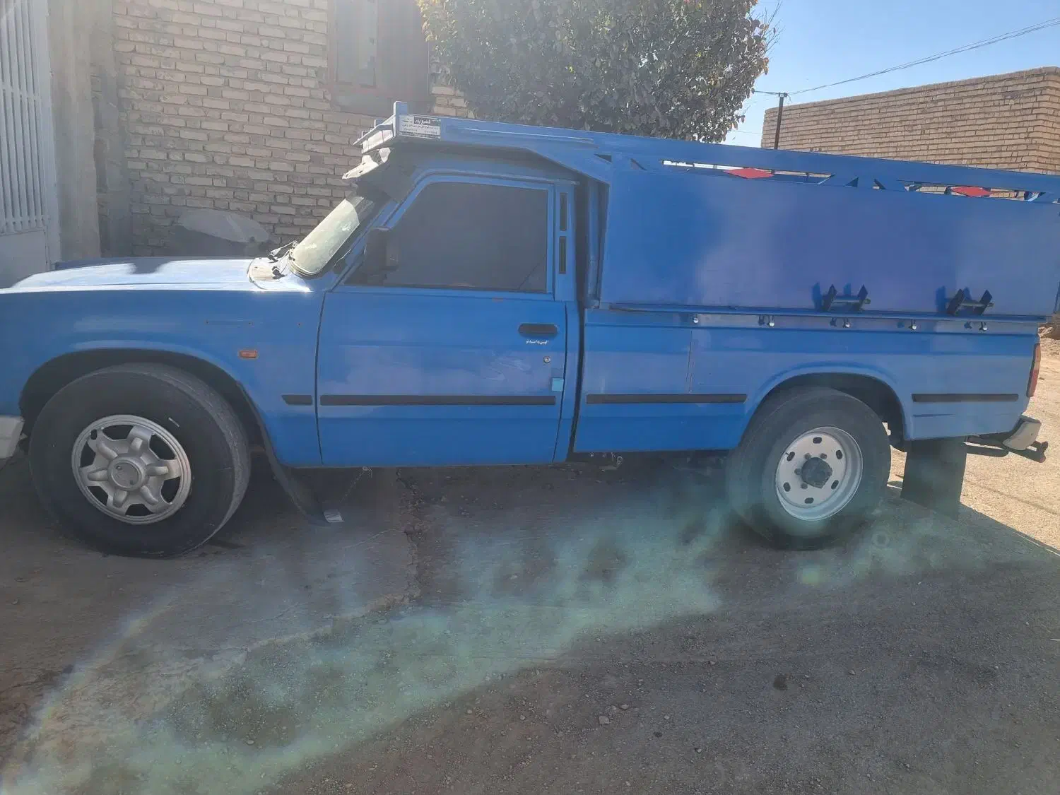 نیسان دوگانه مدل ۹۹ فابریک|خودرو سواری و وانت|چاهک, |دیوار