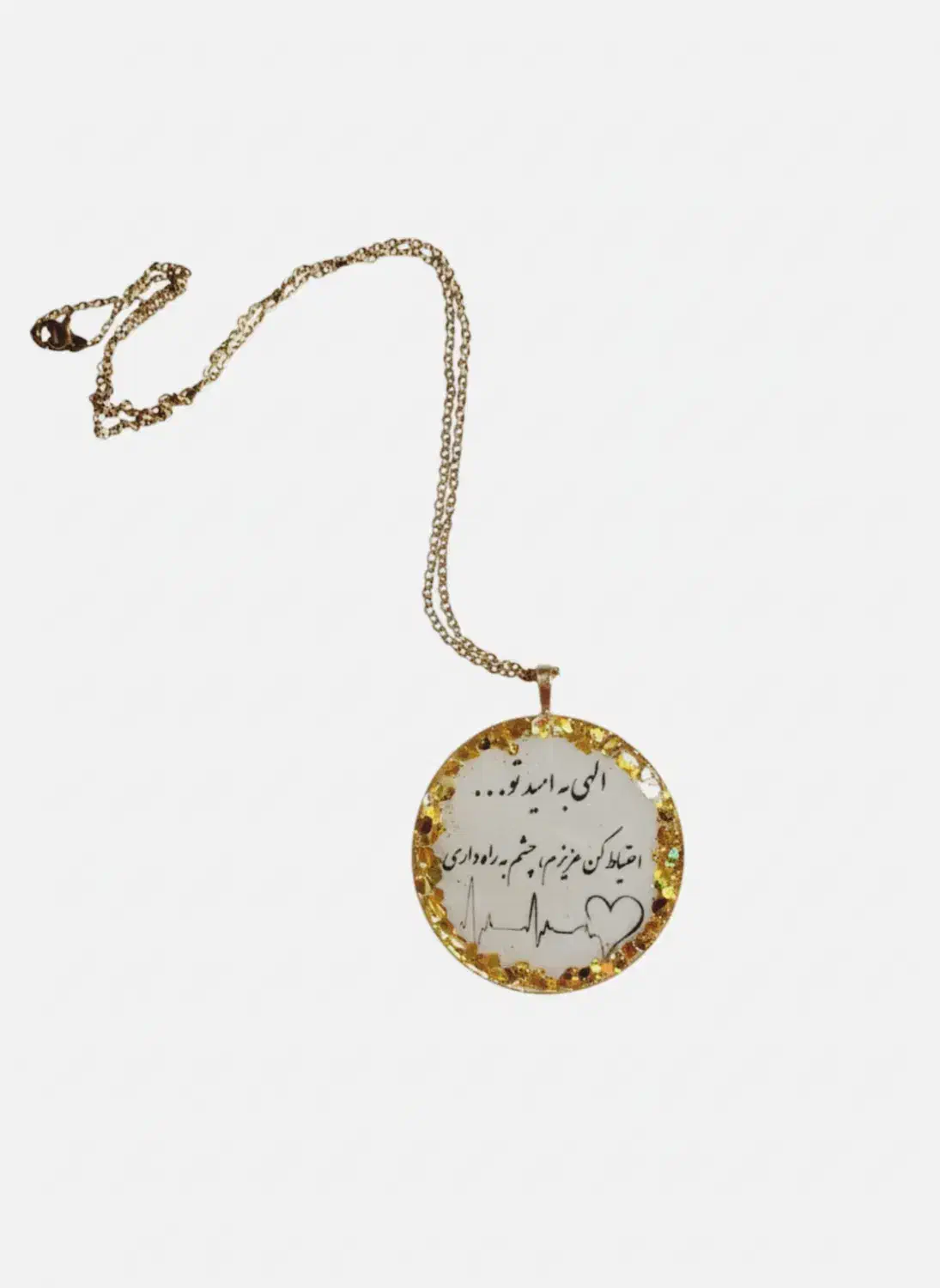 آویز تزئینی خودرو رزینی مدل دل آرام|بدلیجات|تهران, فلاح|دیوار