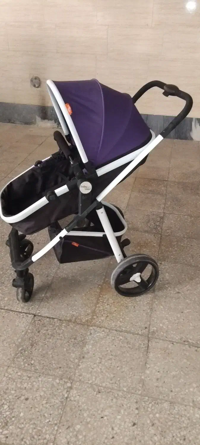 کالسکه بچه|کالسکه و لوازم جانبی|کرج, باغستان|دیوار