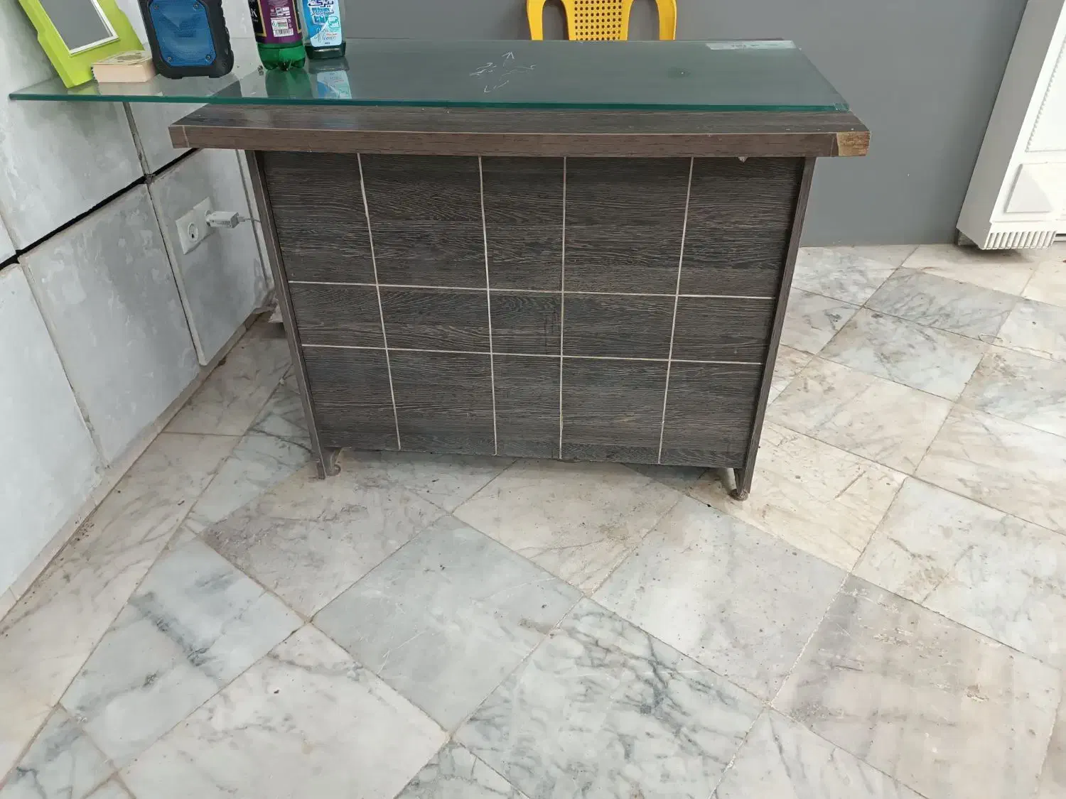 میز مدیریت و مطالعه|مبلمان اداری|نیشابور, مازول|دیوار