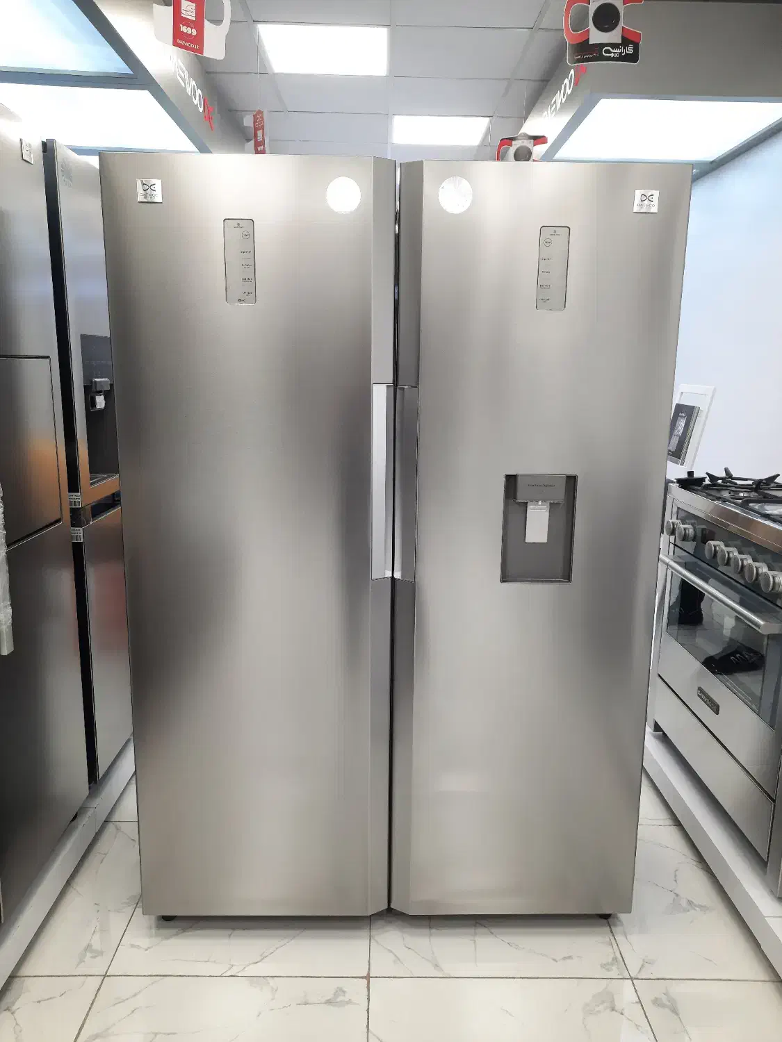 یخچال فریزر دوقلو دوو|یخچال و فریزر|داران, |دیوار