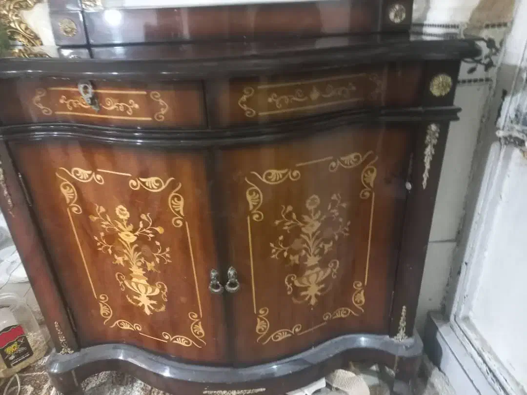 میز کنسول معرق|بوفه، ویترین، کنسول|قدس, شهر‌قدس|دیوار