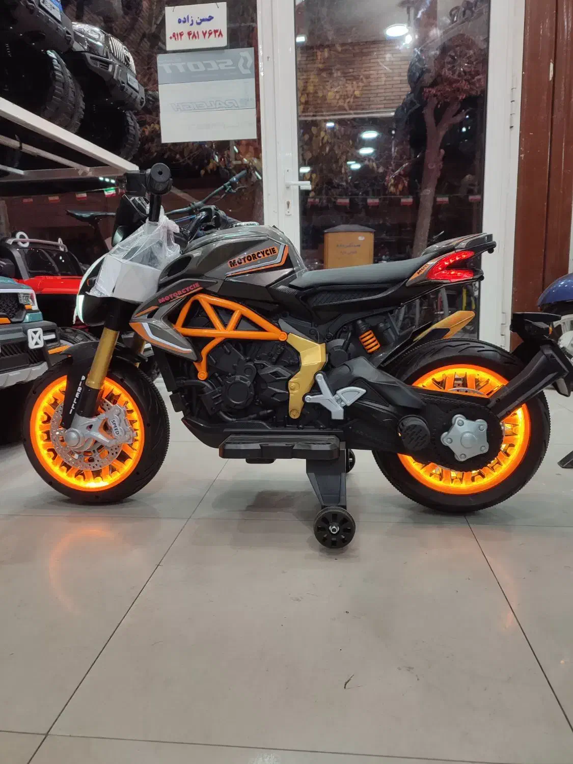 موتور شارژی HONDA فول چراغ اقساط چند ماهه|اسباب‌‌بازی|بوکان, |دیوار