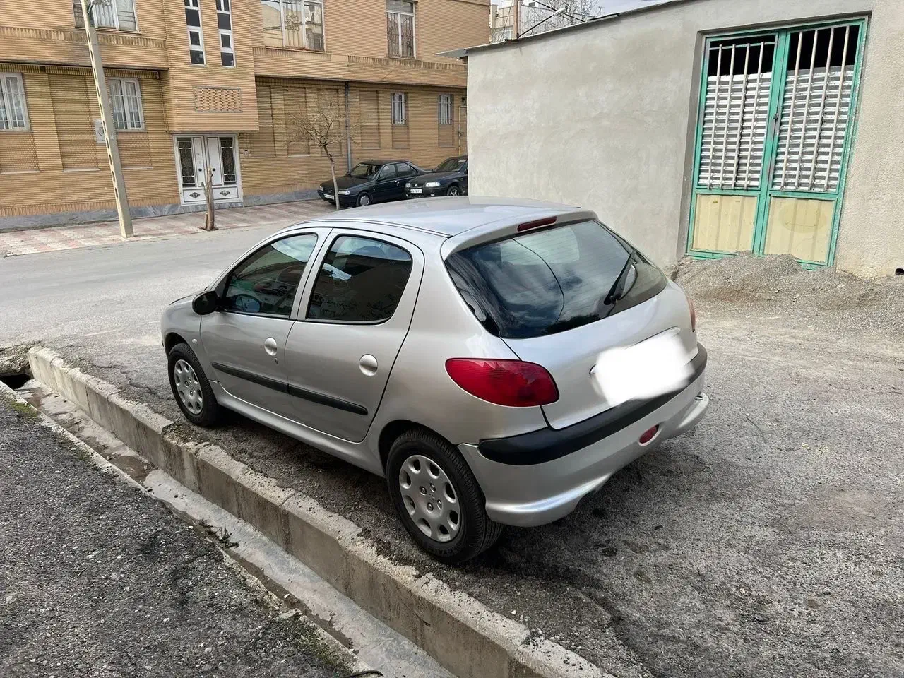 پژو ۲۰۶|خودرو سواری و وانت|ایلام, |دیوار