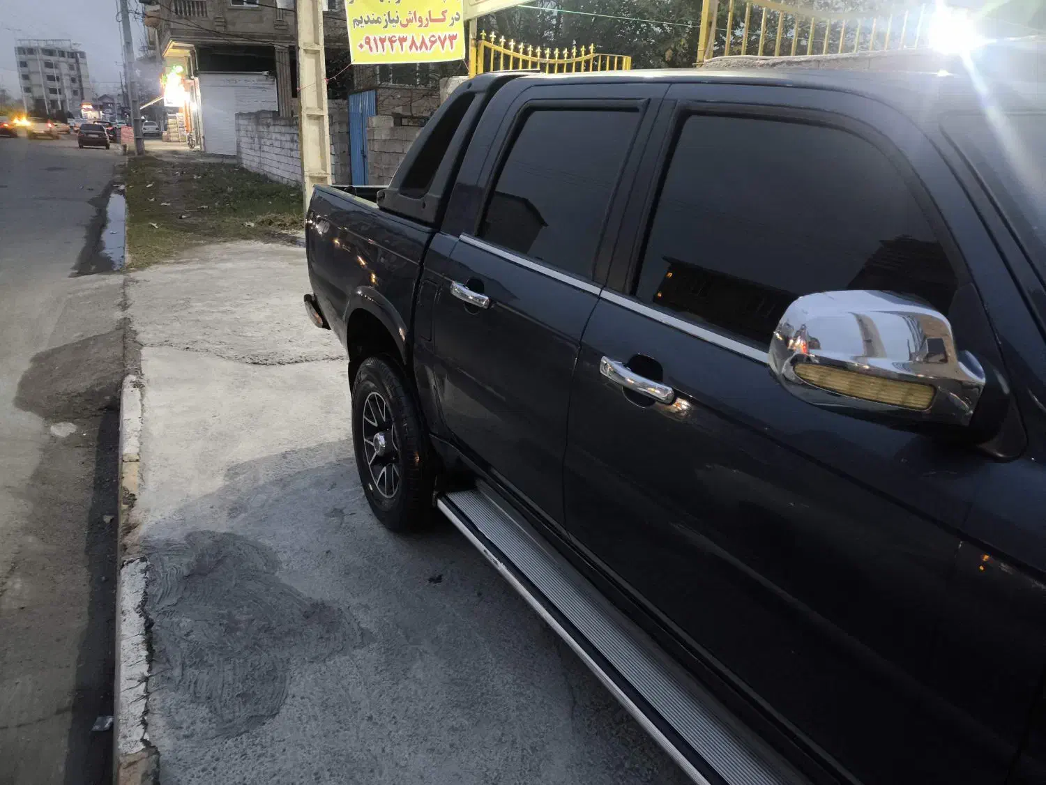 کاپرا دو دف|خودرو سواری و وانت|سنگر, |دیوار