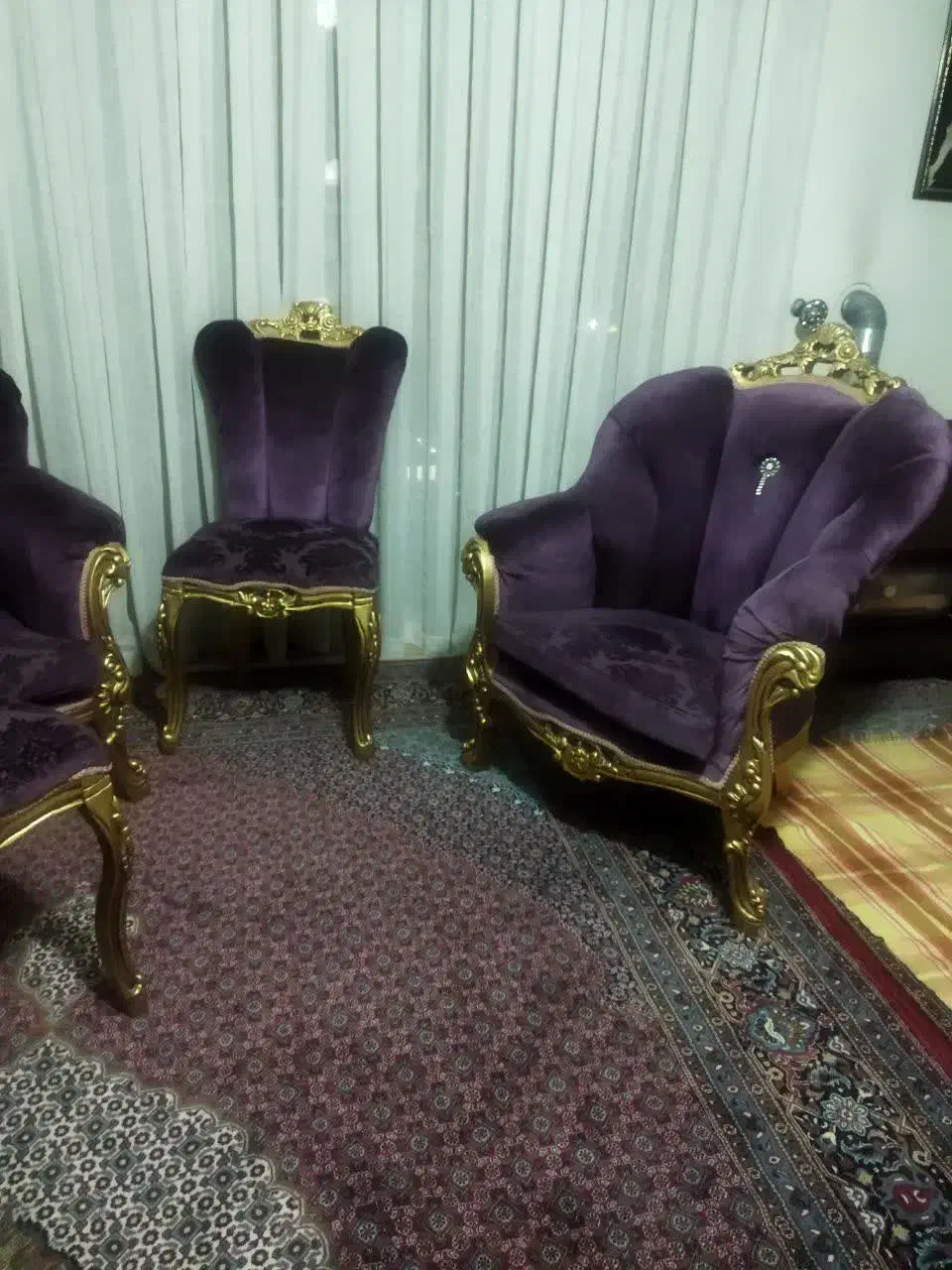 مبل هفت نفره|مبلمان خانگی و میز عسلی|عجب شیر, |دیوار