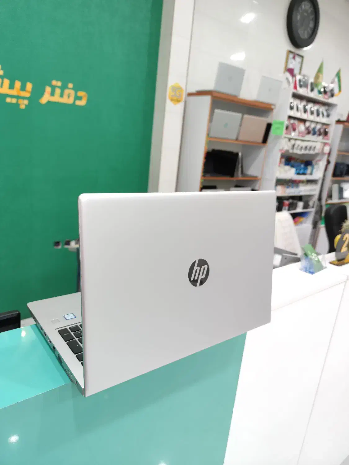 لپ تاپ آمریکایی در حد نو HP 650G4|رایانه همراه|هشتگرد, هشتگرد قدیم|دیوار