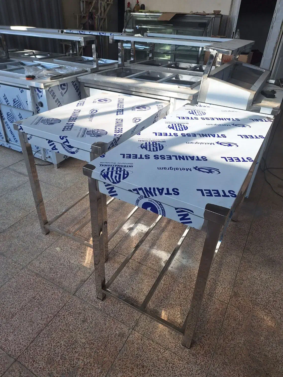 به استاکار میز کار ساز نیاز مندیم|استخدام صنعتی، فنی، مهندسی|شاهدشهر, |دیوار