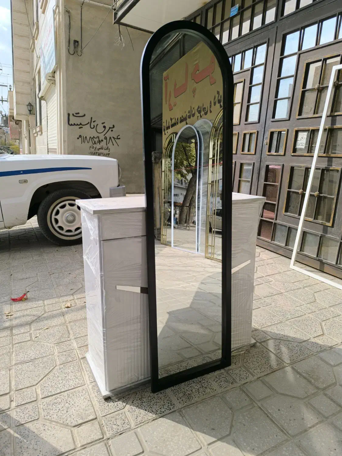 آینه قدی میاندوآب|آینه|میاندوآب, |دیوار