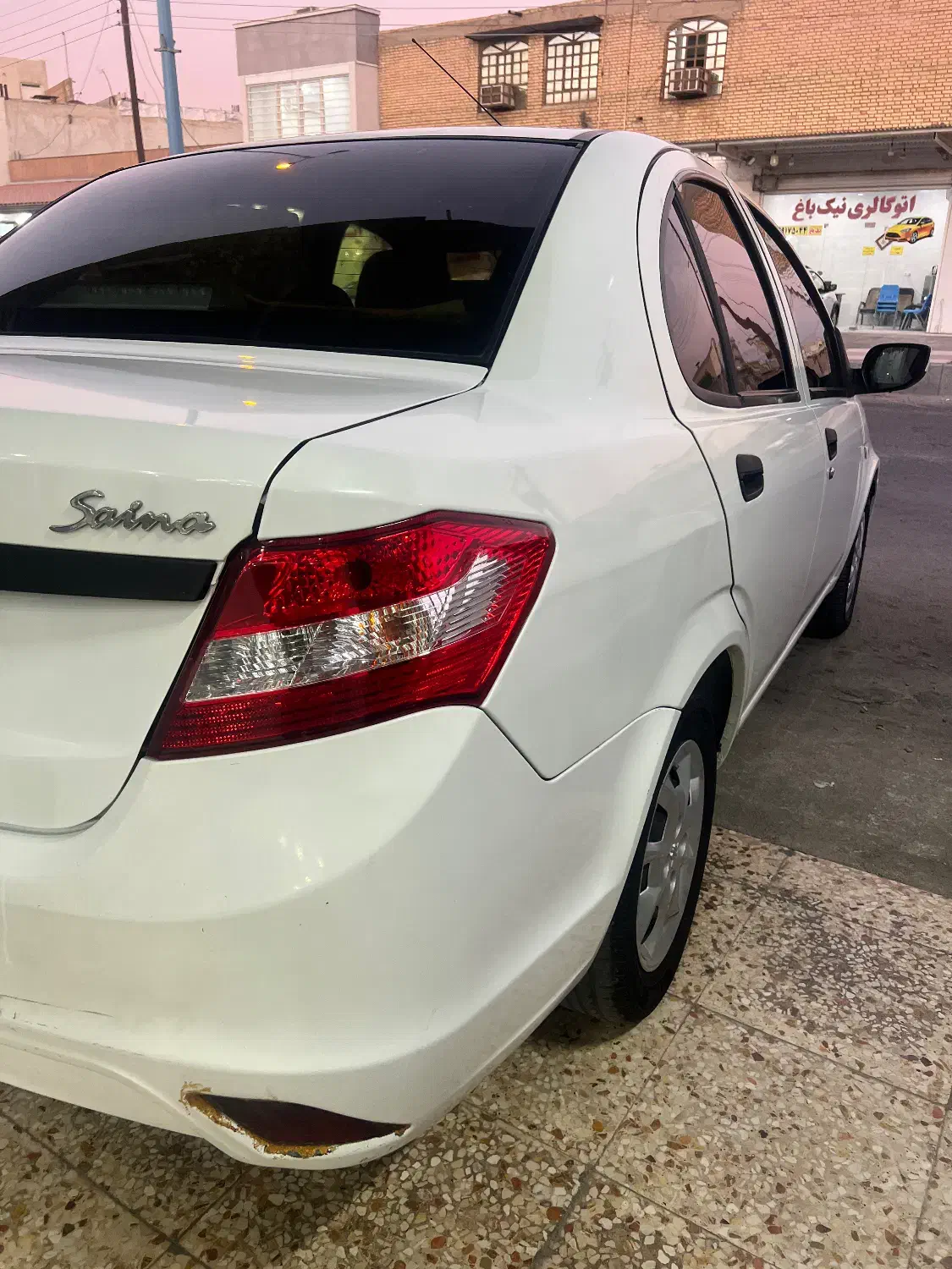 ساینا ۹۹ گازسیمی|خودرو سواری و وانت|بهبهان, |دیوار