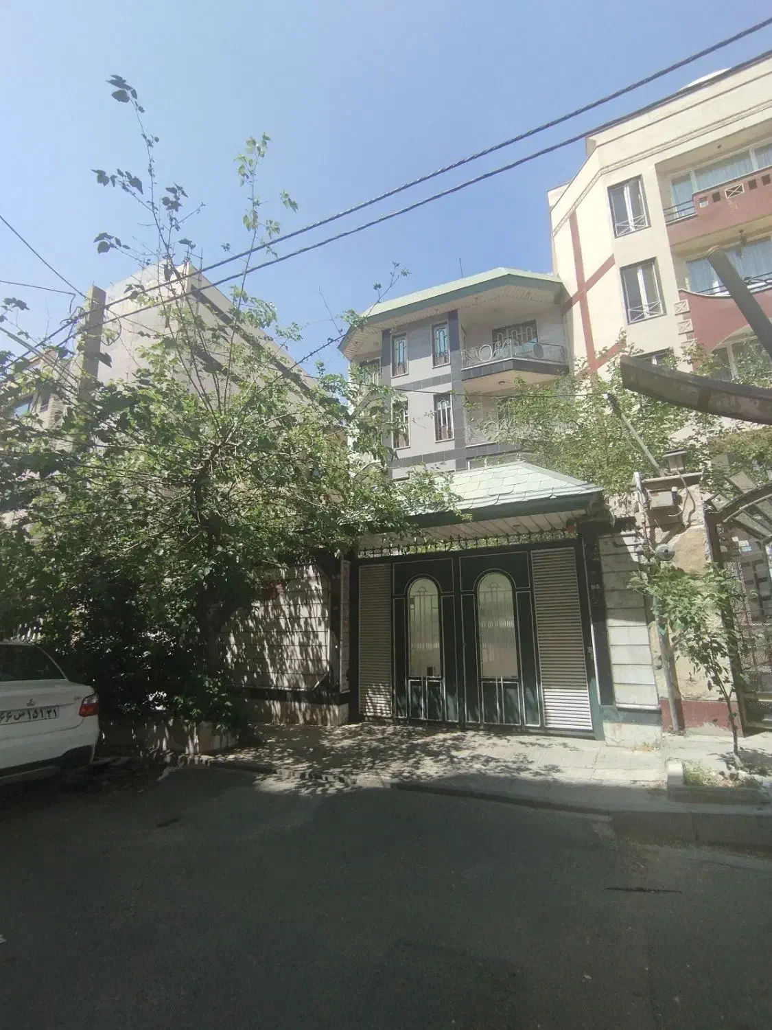 مشارکت۳۶۰متری با بر۱۲ جنوبی در شمال مرزداران|مشارکت در ساخت املاک|تهران, پردیسان|دیوار