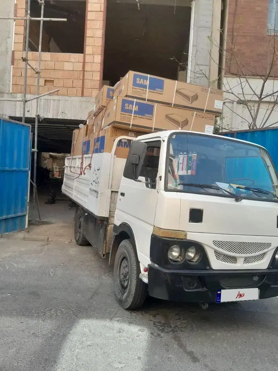 نیسان زیدف همچیی همون نیسان آبی|خودرو سواری و وانت|تهران, بروجردی|دیوار