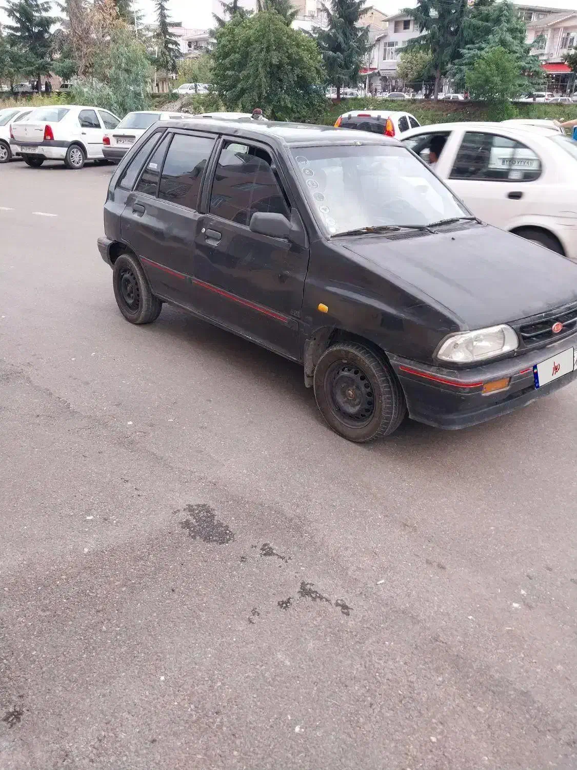 پراید هاچ بک هیدرولیک ۸۷|خودرو سواری و وانت|آستارا, |دیوار