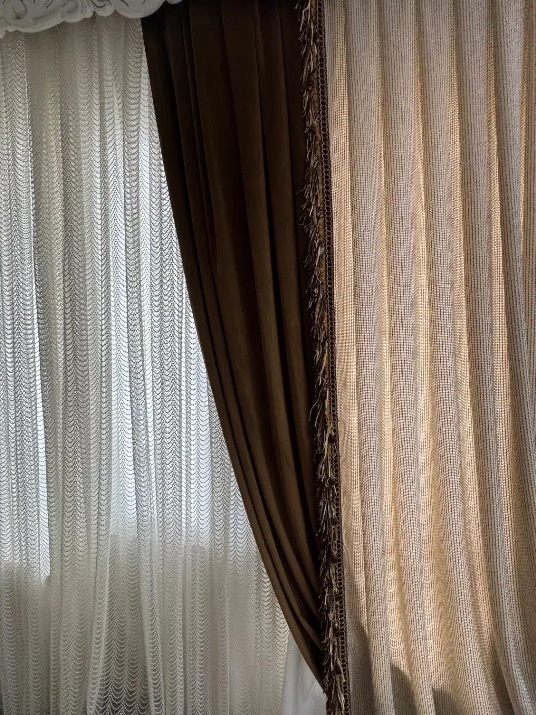 پرده سلطنتی|پرده، رانر، رومیزی|ماکو, |دیوار