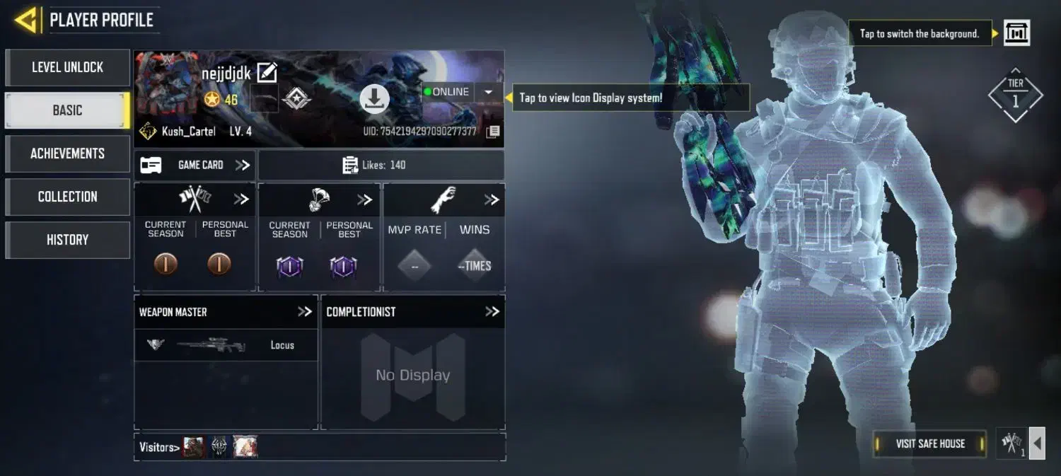 اکانت کالاف|کنسول، بازی ویدئویی و آنلاین|بهبهان, |دیوار