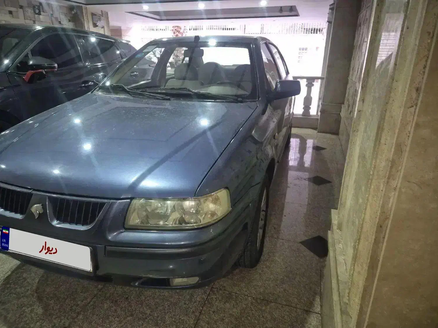 سمند LX مدل 93|خودرو سواری و وانت|تهران, سازمان برنامه جنوبی|دیوار