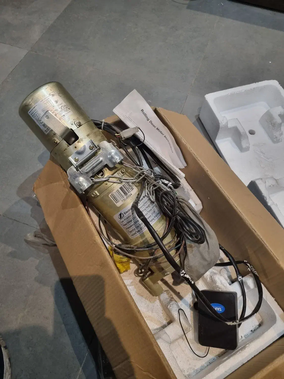 موتور کرکره برقی|مصالح و تجهیزات ساختمان|پردیس, شهرک صنعتی خرمدشت فاز ۷|دیوار