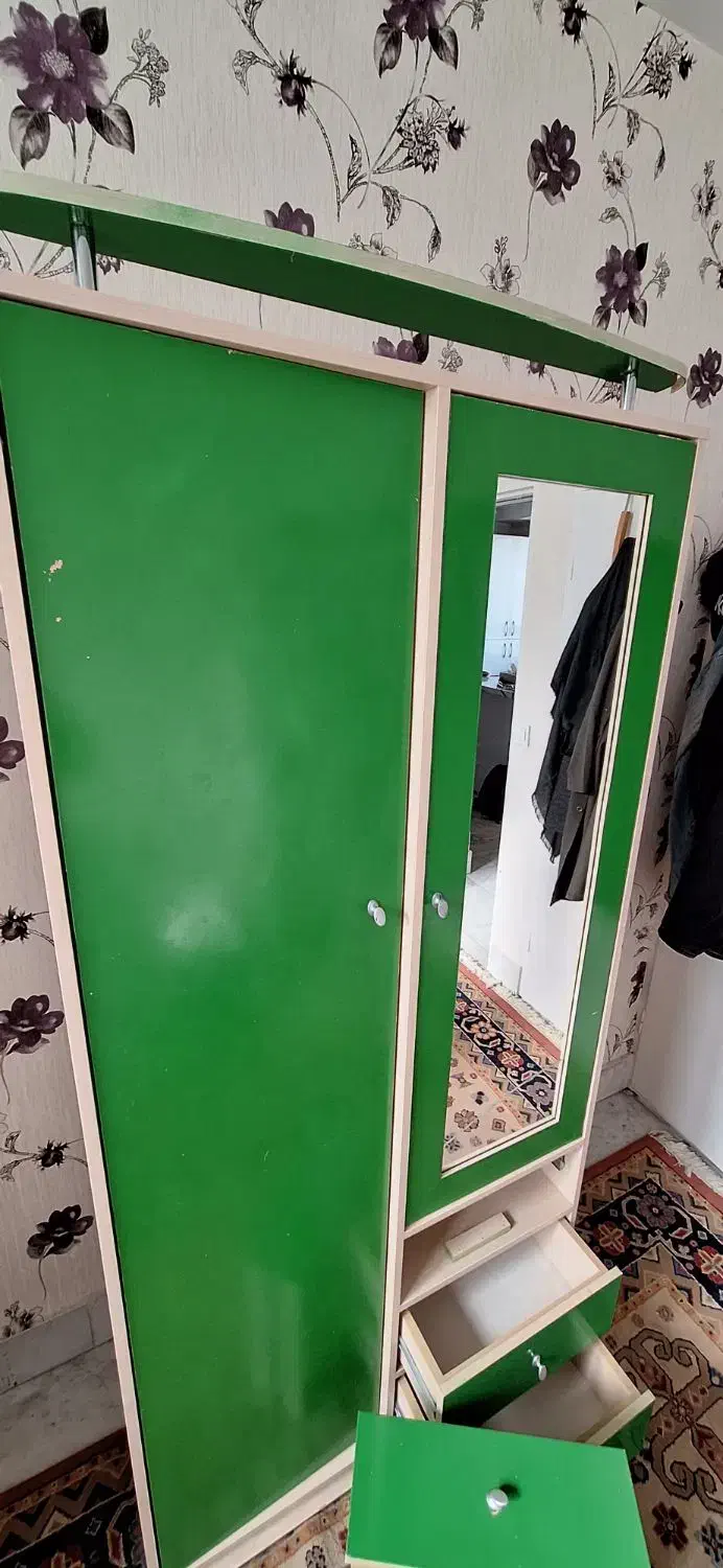 کمد لباس و وسایل|جاکفشی، کمد، دراور|تهران, شهرک فرهنگیان|دیوار