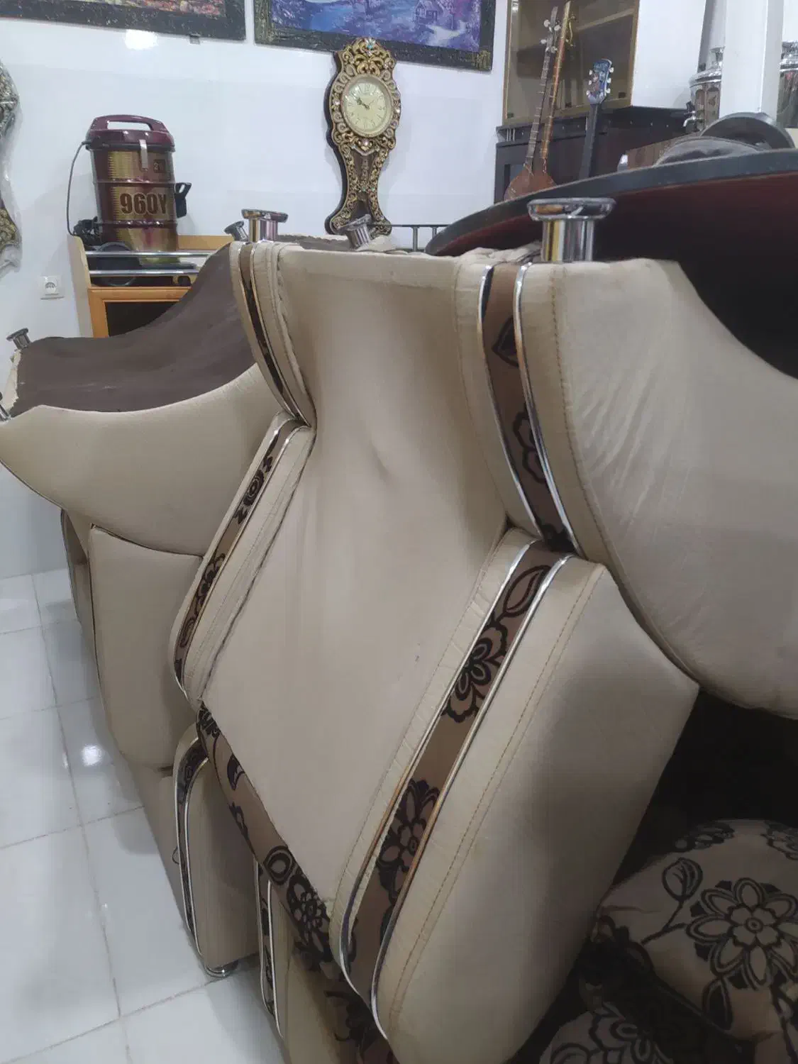 مبل ۷ نفره در حد نو|مبلمان خانگی و میز عسلی|مرودشت, ژیان|دیوار