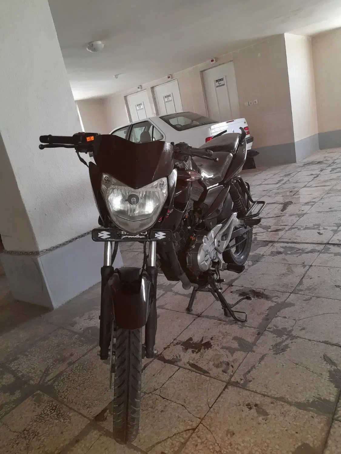 موتور پالس ۱۳۵ معاوضه با پراید|موتورسیکلت|فولادشهر, مسکن مهر فولادشهر|دیوار