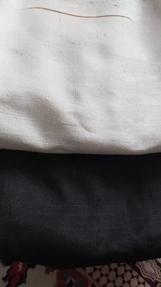 پارچه دستباف ابریشم طبیعی|لوازم خیاطی و بافتنی|آزادشهر, |دیوار