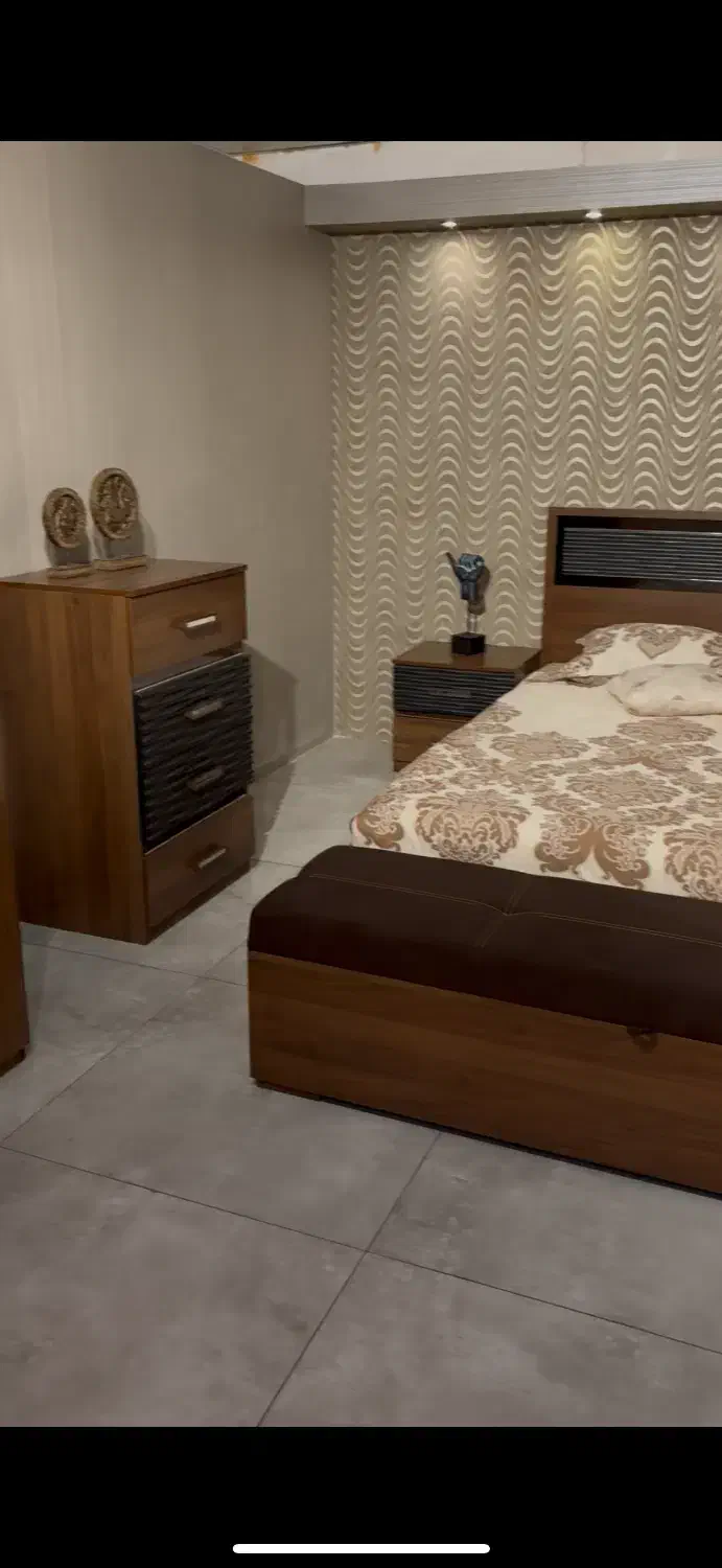 سرویس تختخواب مدل سنا سناچوب|تخت و سرویس خواب|تنکابن, |دیوار