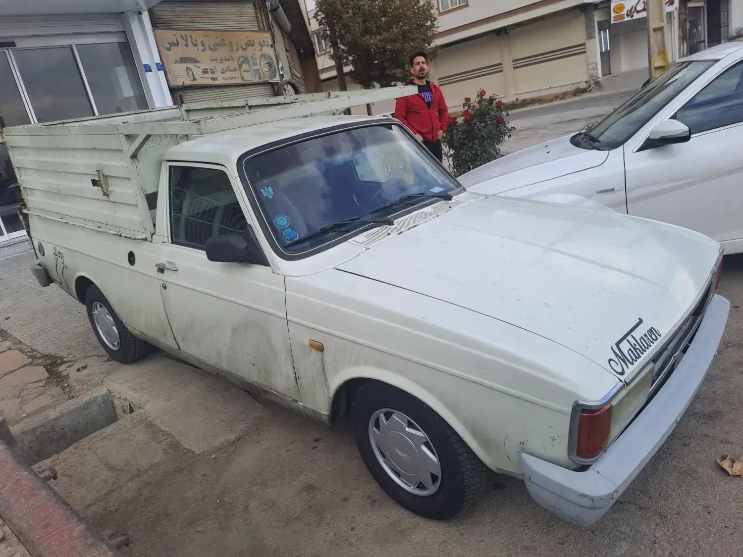 پیکان وانت مدل ۹۳|خودرو سواری و وانت|بروجرد, |دیوار